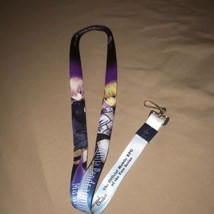 Altria Pendragon Fate Grand Order Lanyard